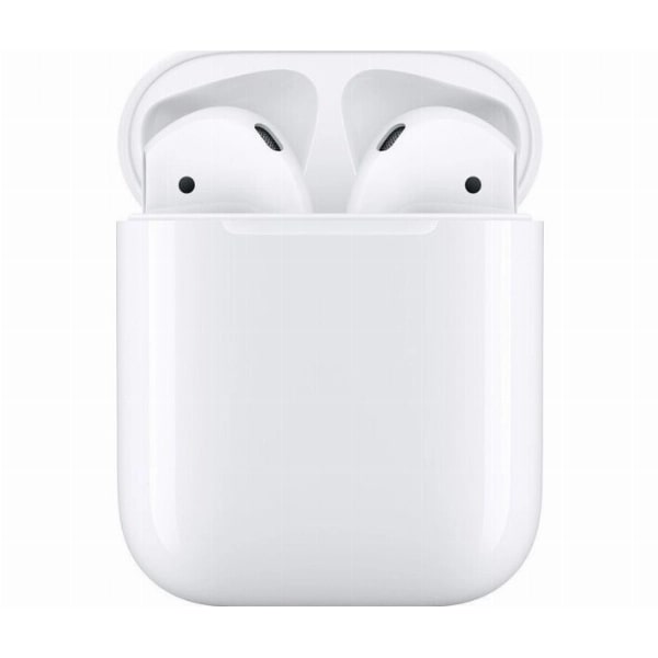 Беспроводные TWS-наушники Apple AirPods 2 с зарядным футляром MV7N2 RU, белый