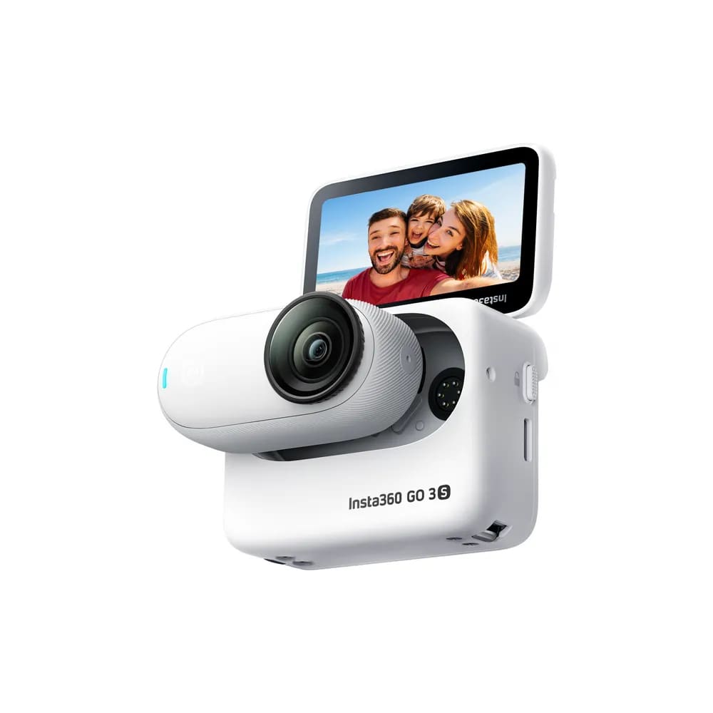 Экшн-камера Insta360 GO 3S 64GB, Белый
