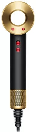 Фен Dyson Supersonic HD15, Onyx/Gold, золотистый