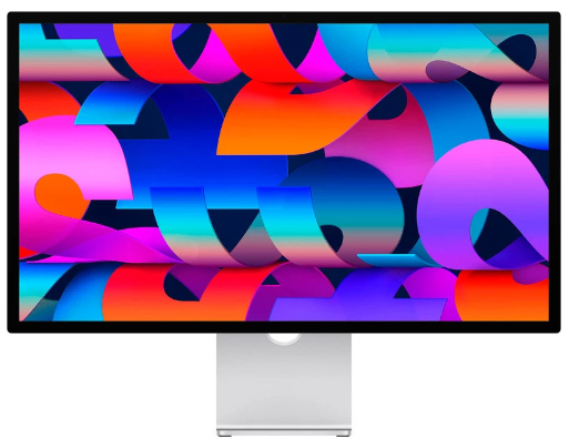 27" Монитор Apple Studio Display Nano-texture glass Tilt adjustable stand, 5120x2880, 60 Гц, USA, серебристый/черный