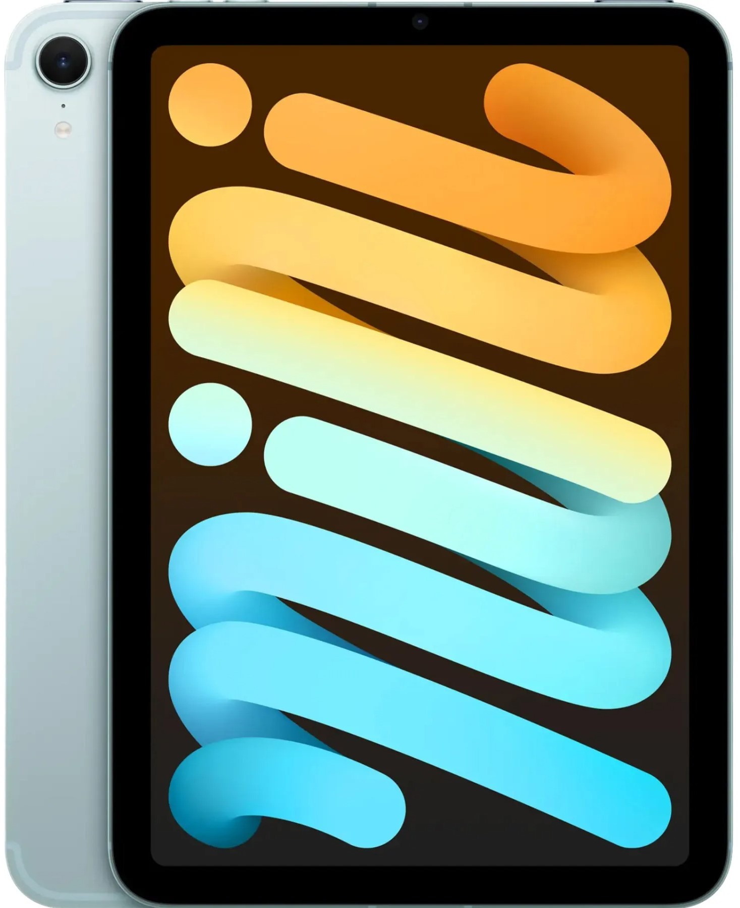 8.3" Планшет Apple iPad mini 7 (2024), 256 ГБ, Wi-Fi, iPadOS 18, синий