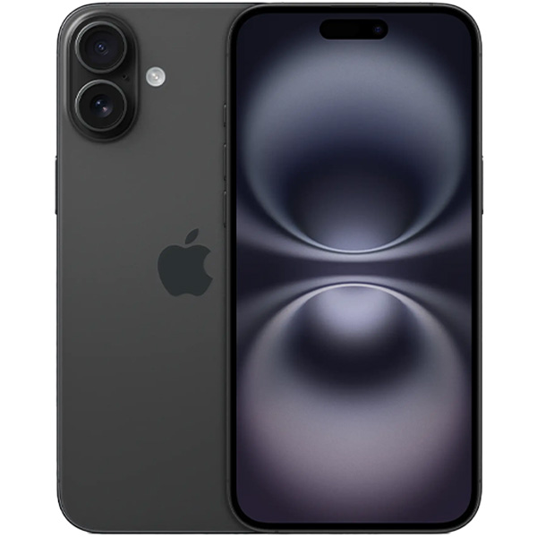 Смартфон Apple iPhone 16 Plus 256 ГБ, Dual: nano SIM   eSIM, черный