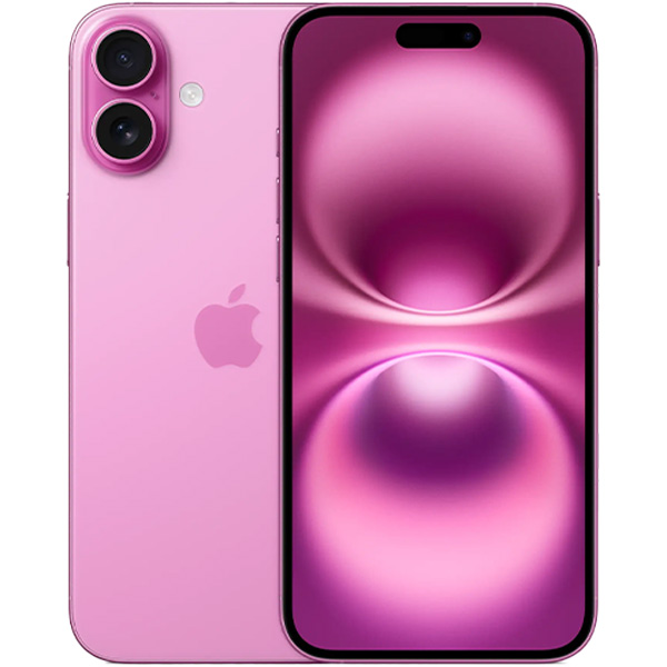 Смартфон Apple iPhone 16 Plus 128 ГБ, Dual nano SIM   eSIM, розовый
