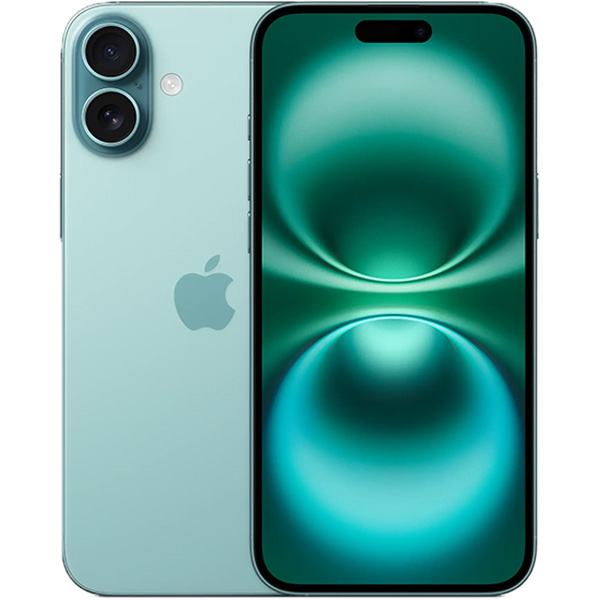 Смартфон Apple iPhone 16 128 ГБ, Dual nano SIM   eSIM, зеленый