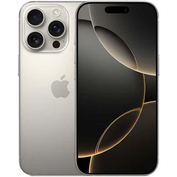 Смартфон Apple iPhone 16 Pro 256GB Natural Titanium Dual: eSIM