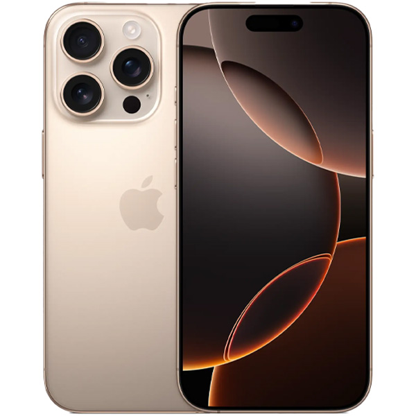 Смартфон Apple iPhone 16 pro 256Gb desert titanium, Dual: 2 eSIM Без RuStore