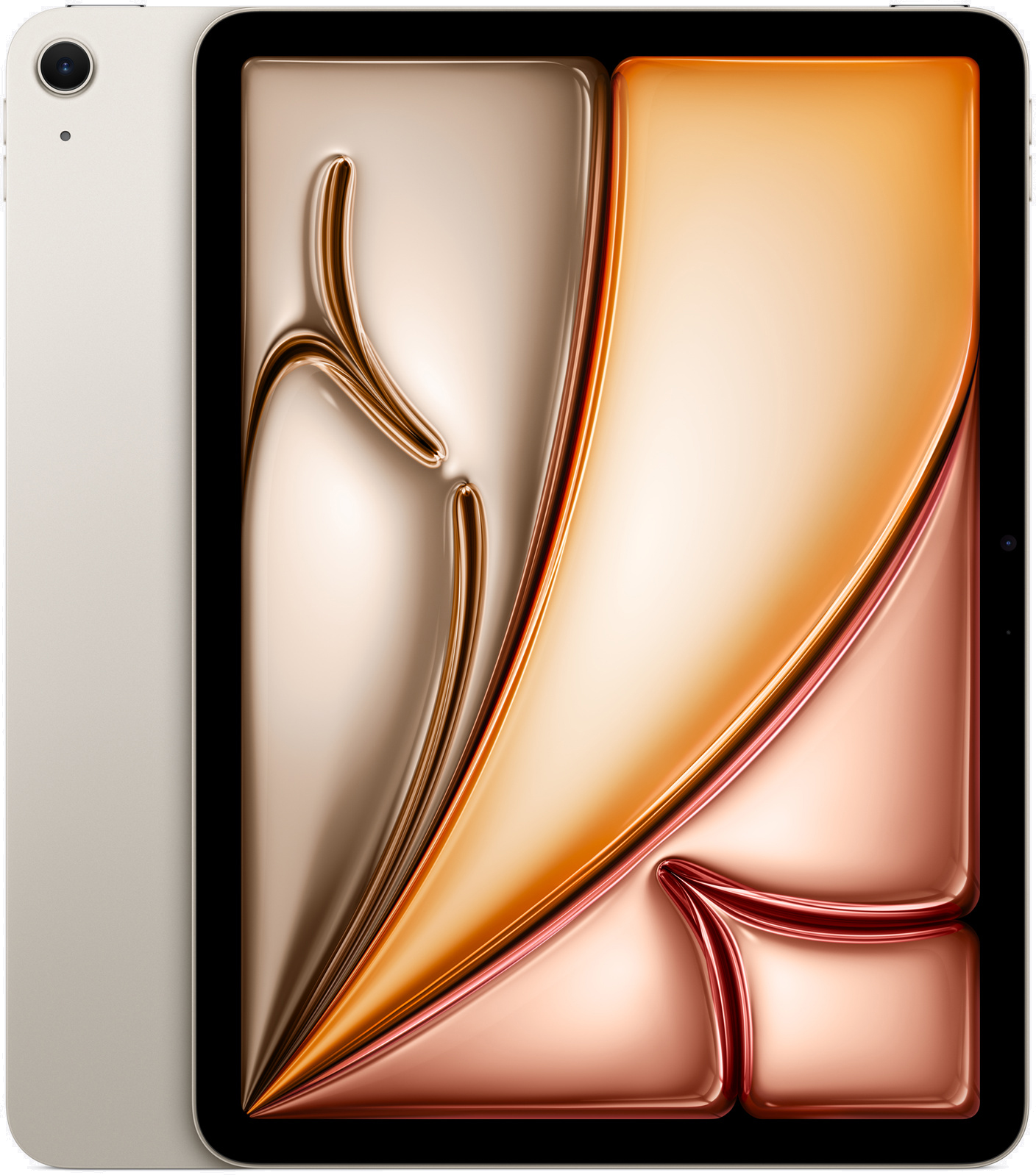 Планшет Apple iPad Air 11 (M2/2024) 256Gb Wi-Fi   Cellular Starlight