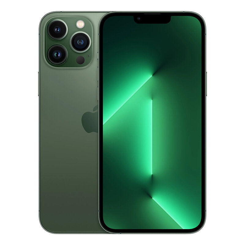 Смартфон Apple iPhone 13 Pro Max 512 ГБ, nano SIM eSIM, Альпийский зеленый
