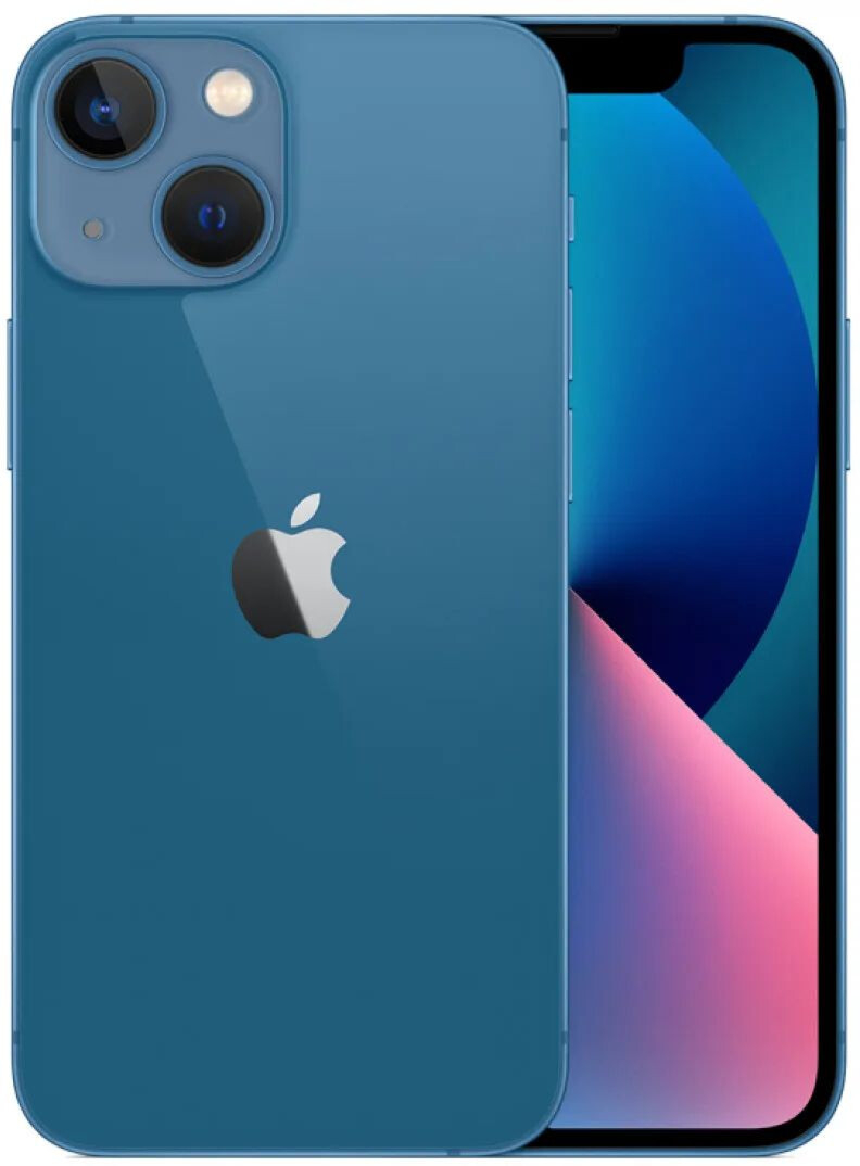 Смартфон Apple iPhone 13 mini 512 ГБ, nano SIM eSIM, синий