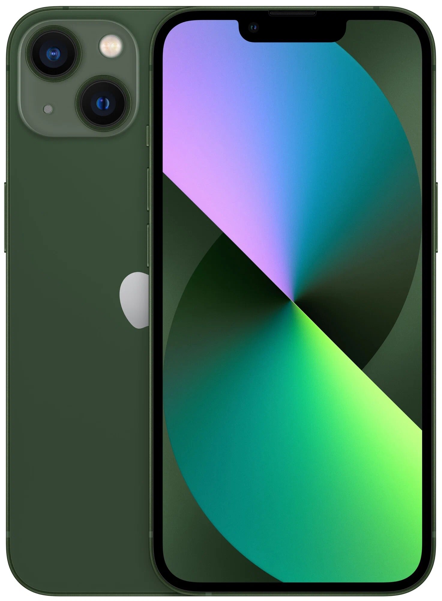 Смартфон Apple iPhone 13 mini 512 ГБ, nano SIM eSIM, зеленый