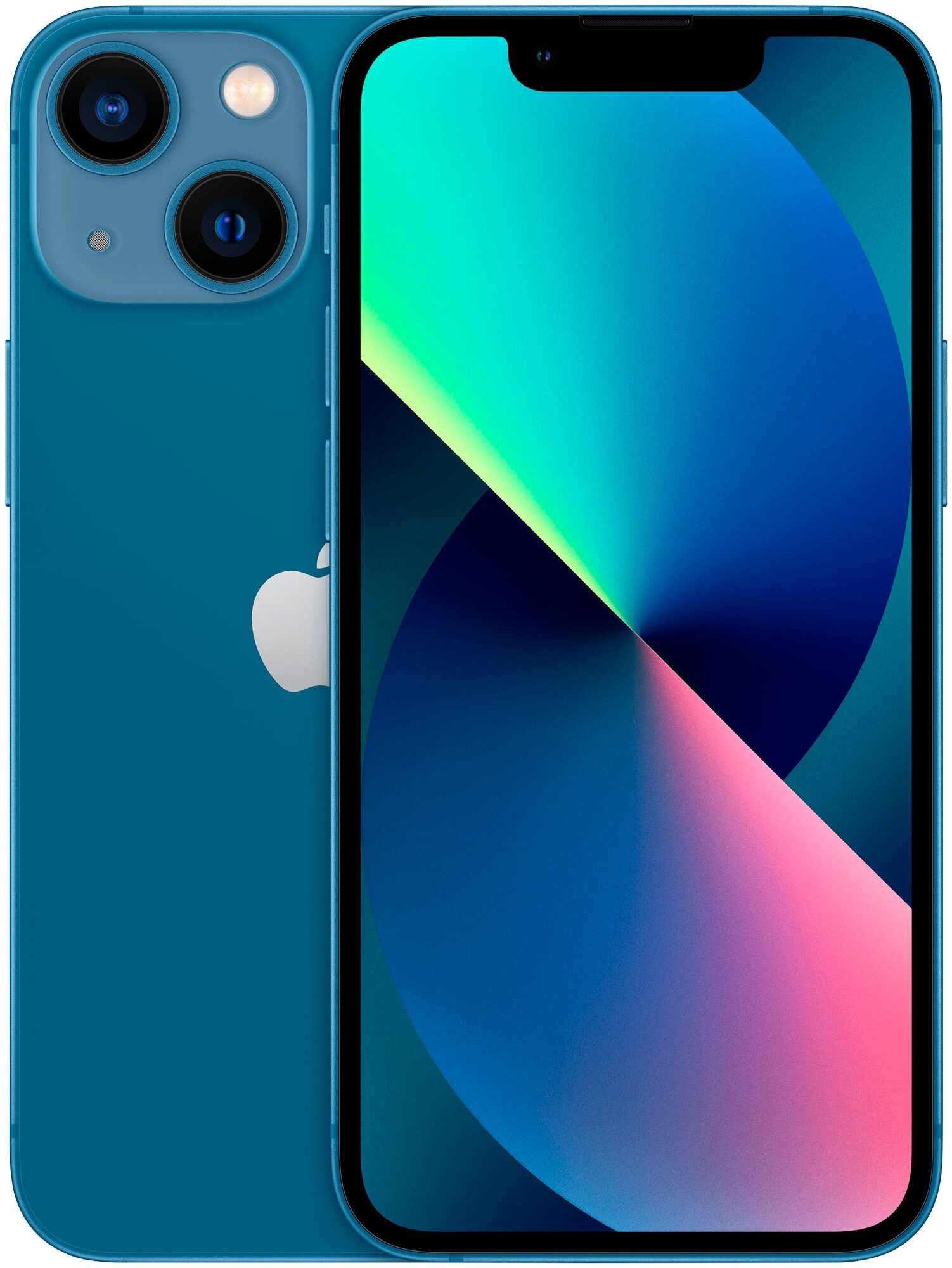 Смартфон Apple iPhone 13 512 ГБ, Dual: nano SIM   eSIM, синий