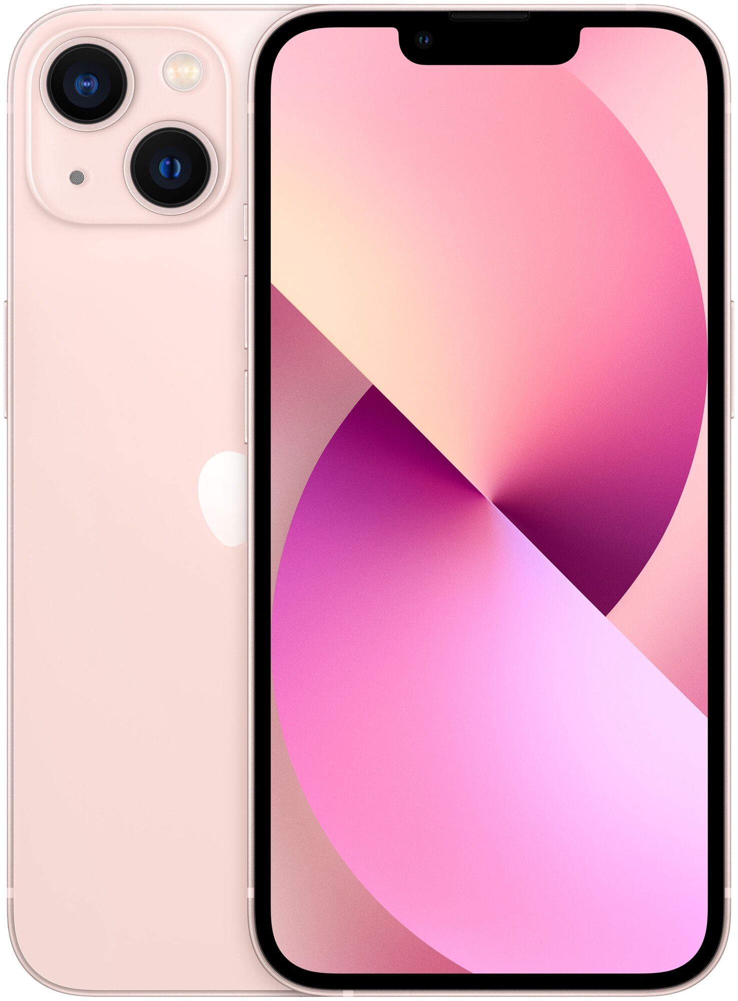 Смартфон Apple iPhone 13 512 ГБ, Dual: nano SIM   eSIM, розовый