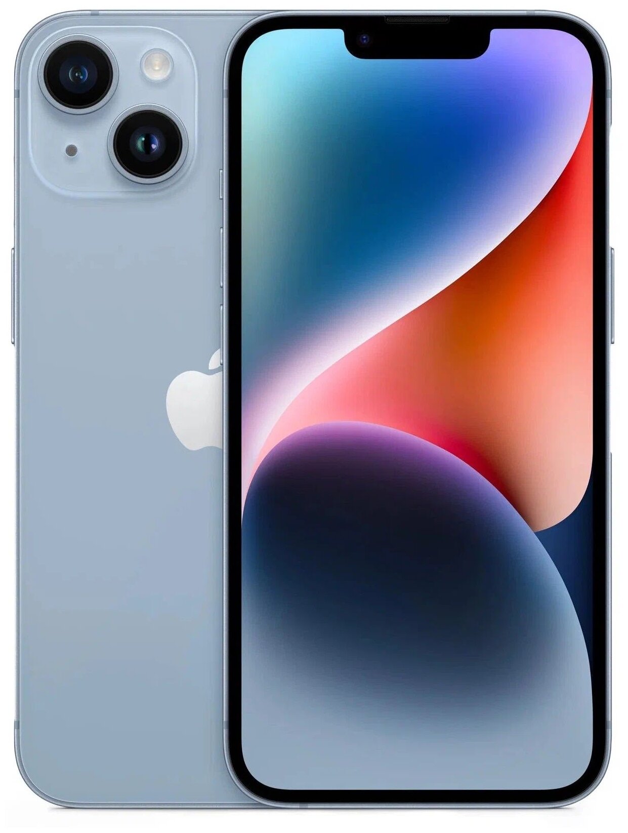 Смартфон Apple iPhone 14 Plus 256 ГБ, Dual eSim, Blue, синий