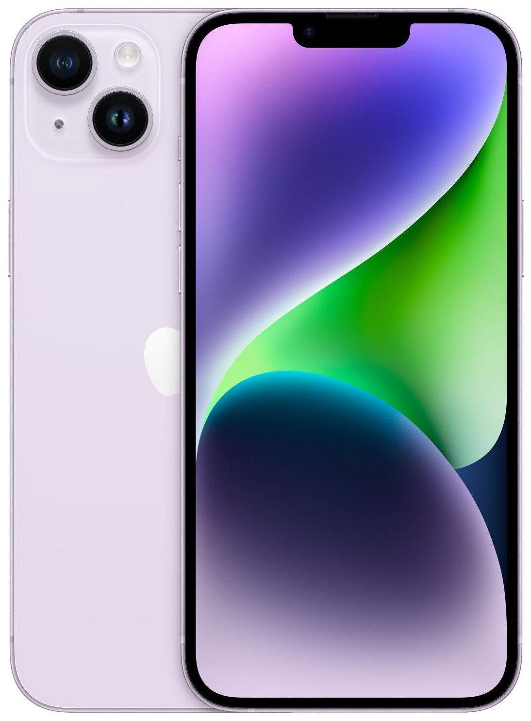 Смартфон Apple iPhone 14 Plus 512 ГБ, Dual: nano SIM   eSIM, фиолетовый