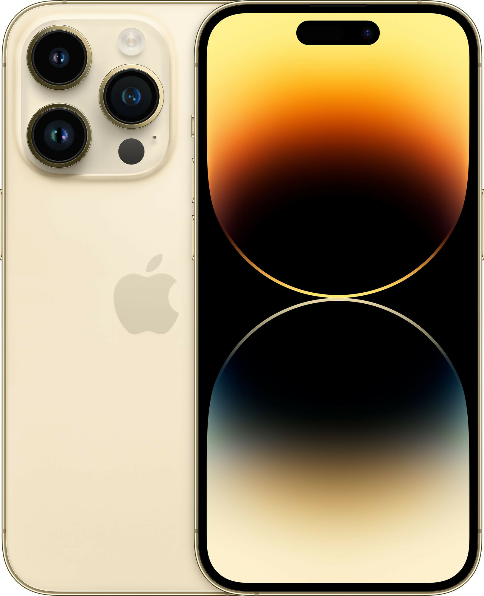 Смартфон Apple iPhone 14 Pro Max 512 ГБ, Dual: nano SIM   eSIM, золотой