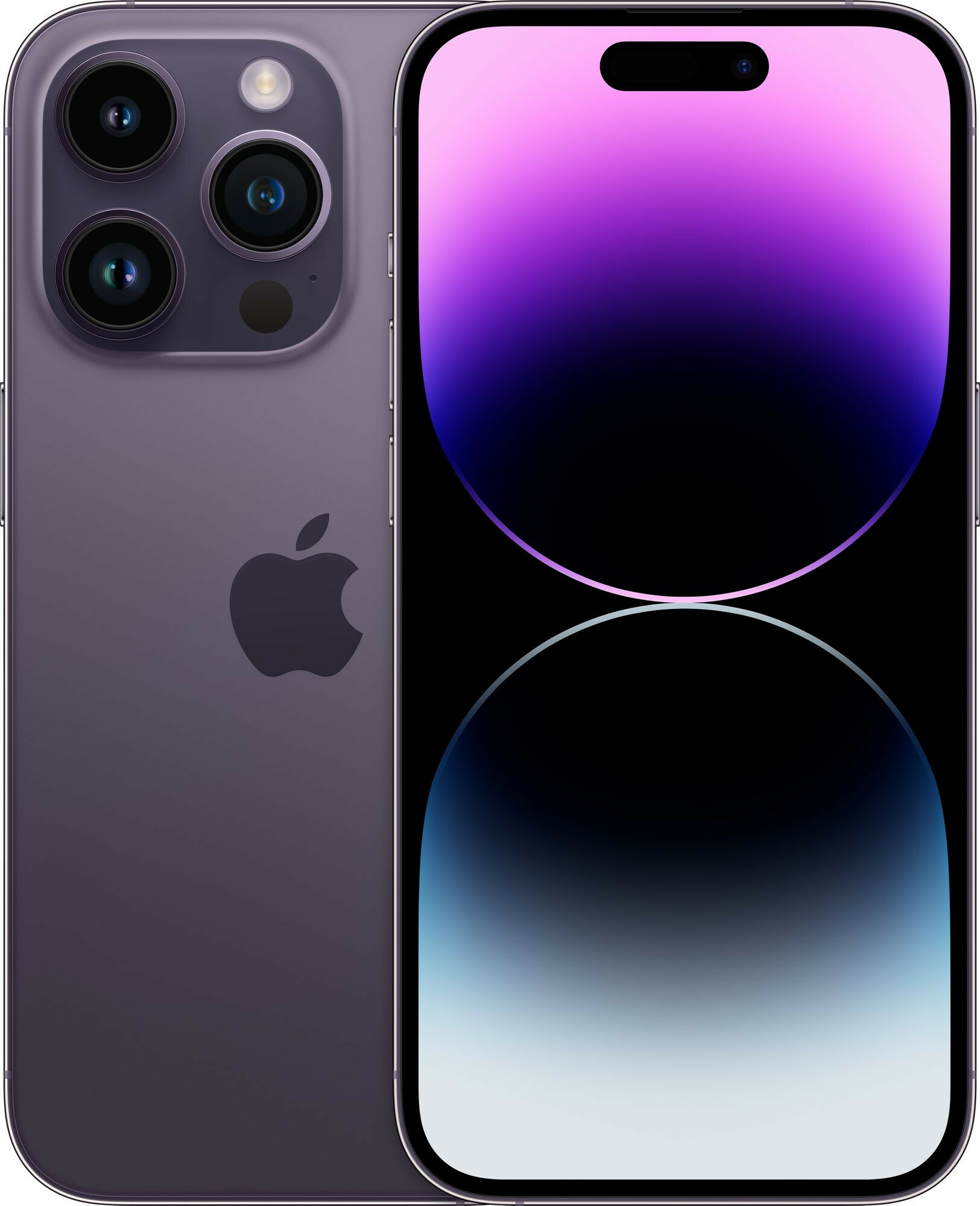 Смартфон Apple iPhone 14 Pro Max 256 ГБ, Dual: nano SIM   eSIM, глубокий фиолетовый