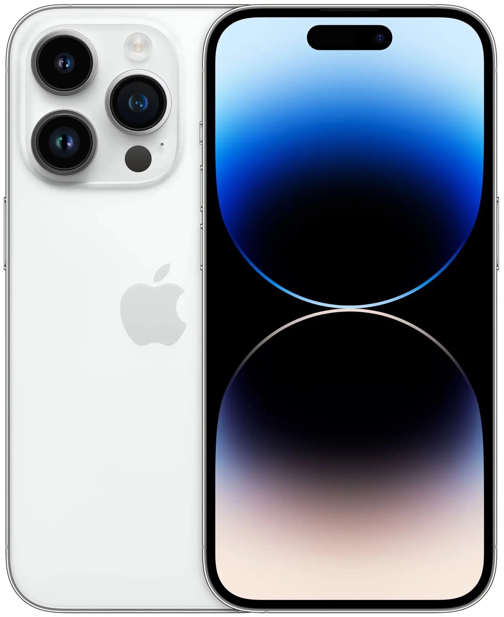 Смартфон Apple iPhone 14 Pro 1 ТБ, Dual еSIM, серебристый