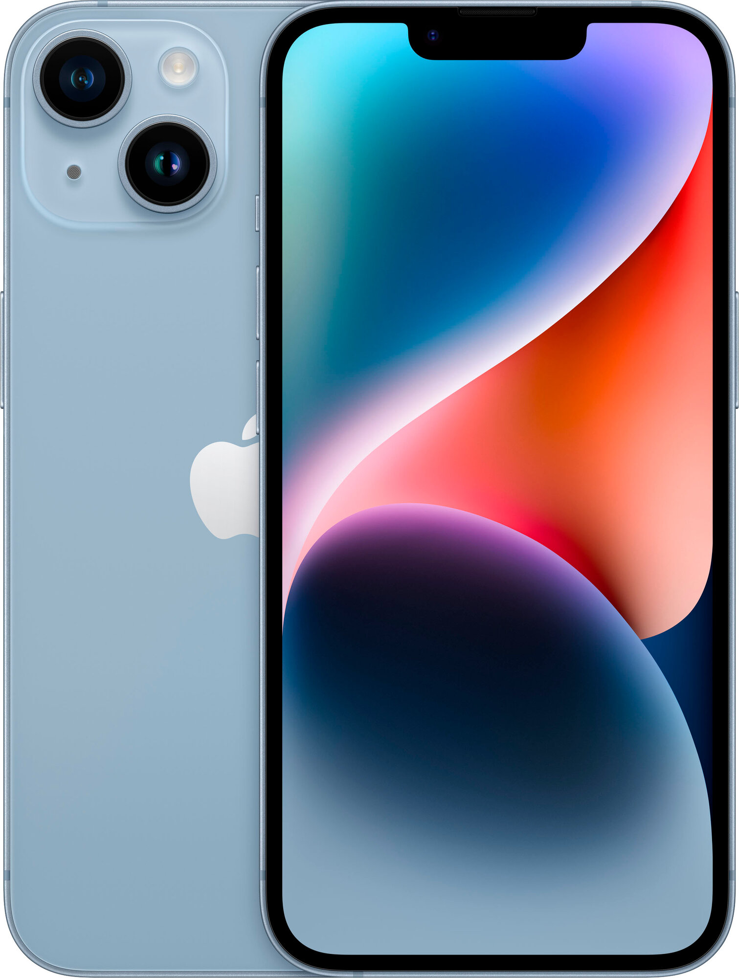 Смартфон Apple iPhone 14 128 ГБ, Dual eSim, Blue, синий