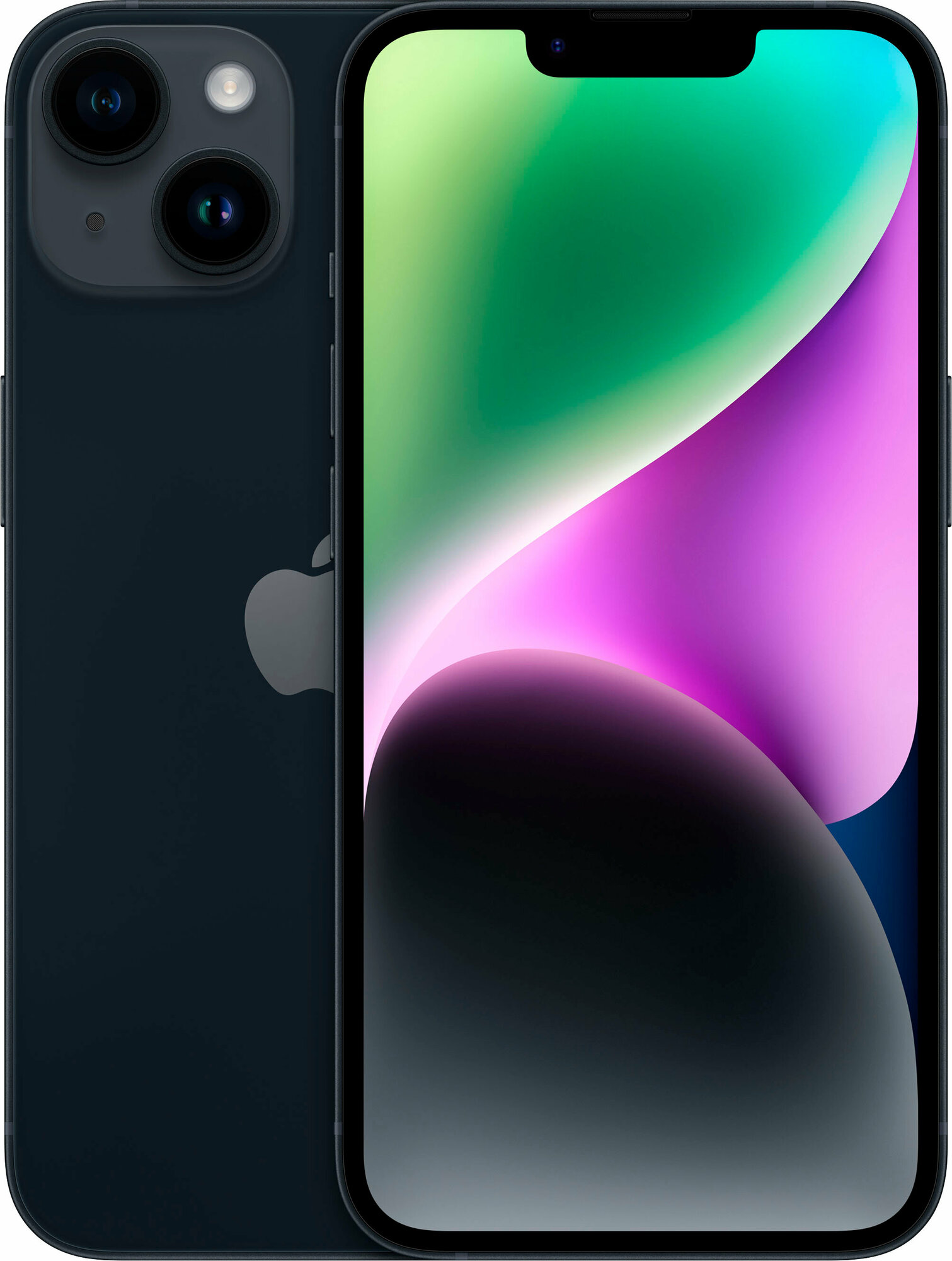 Смартфон Apple iPhone 14, 256Gb, Midnight (nano SIM eSIM)