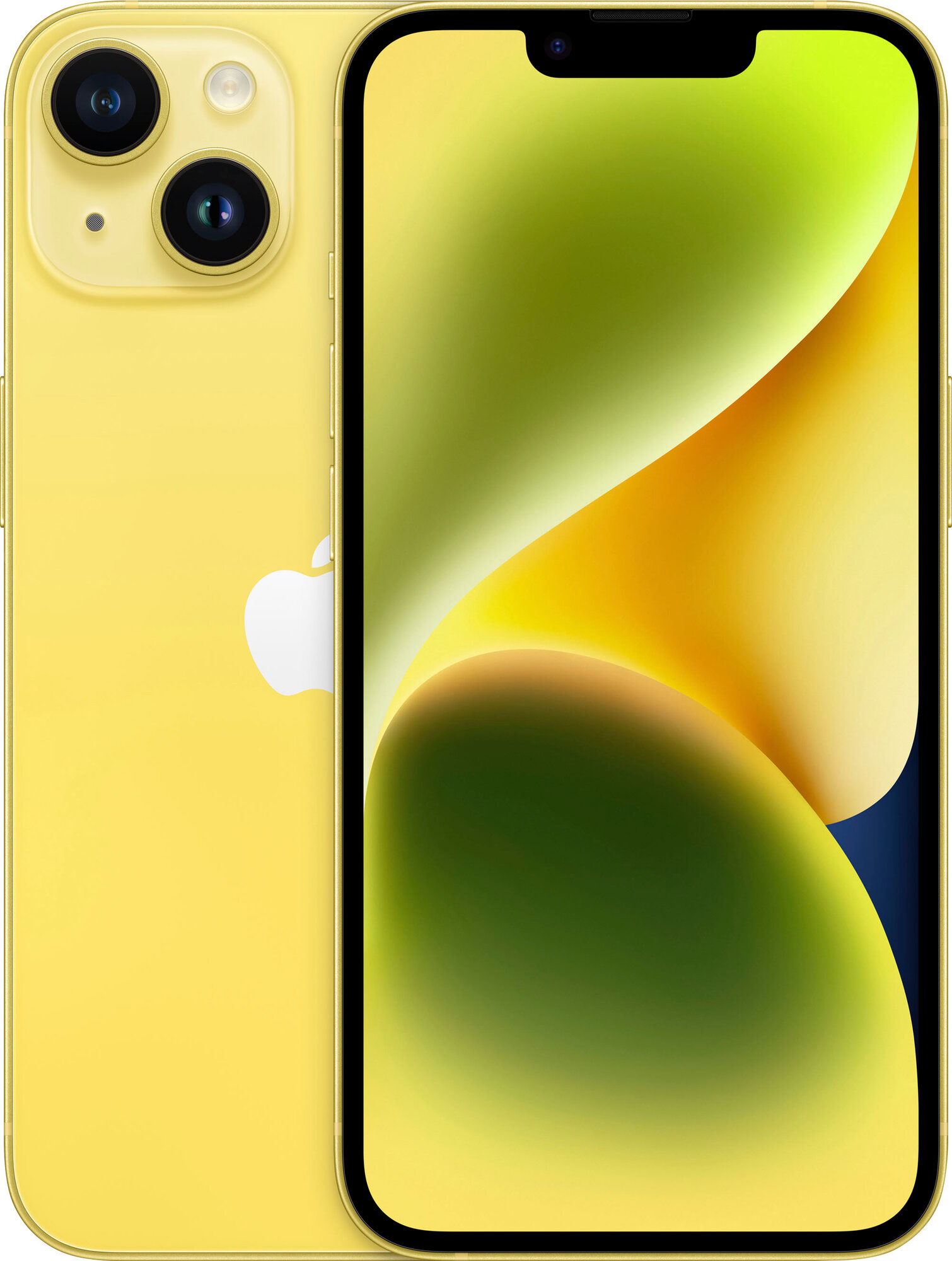 Смартфон Apple iPhone 14, 128Gb, Dual eSIM, Yellow