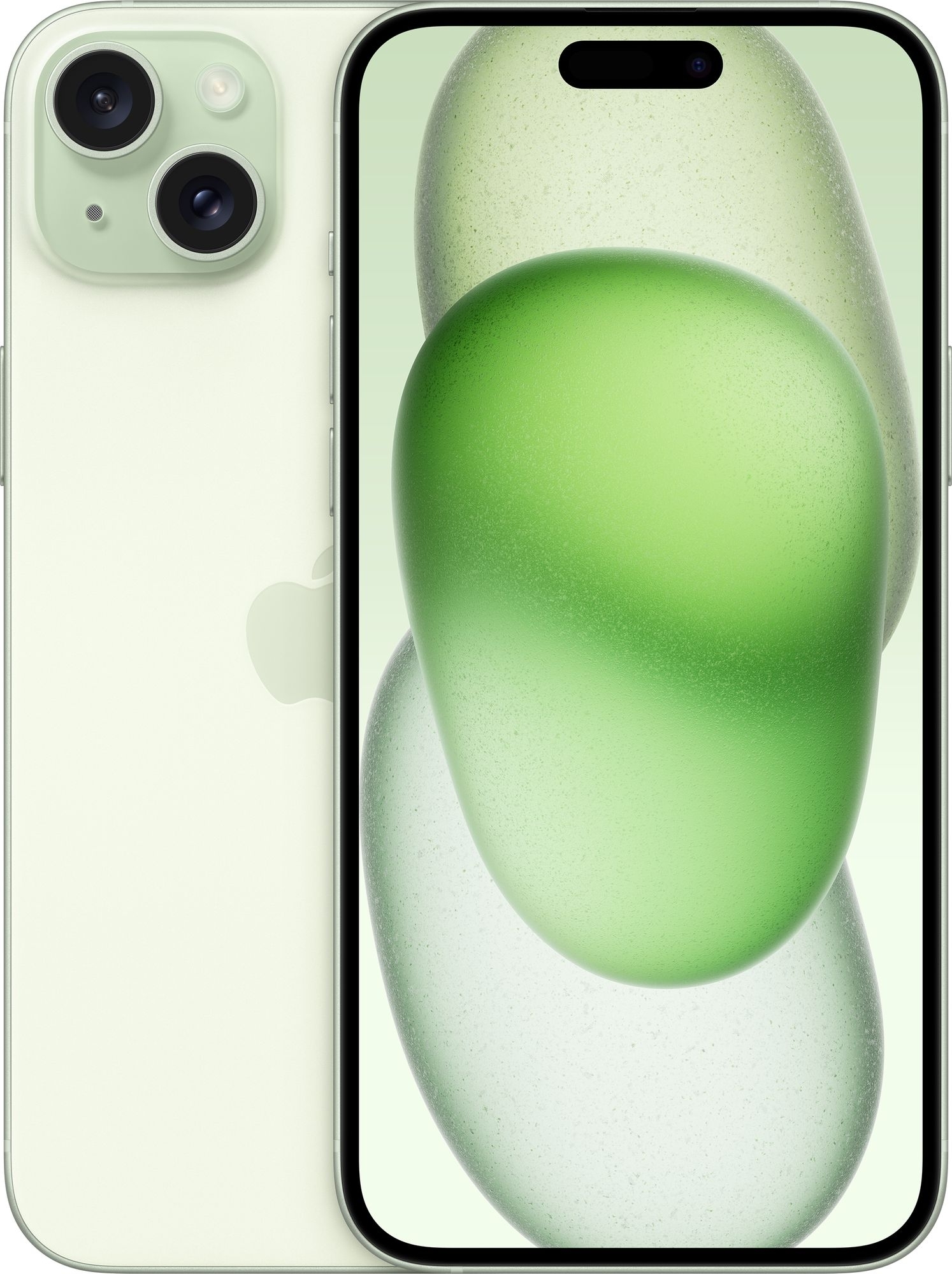 Смартфон Apple iPhone 15 Plus 128 ГБ, Dual: nano SIM   eSIM, зелeный