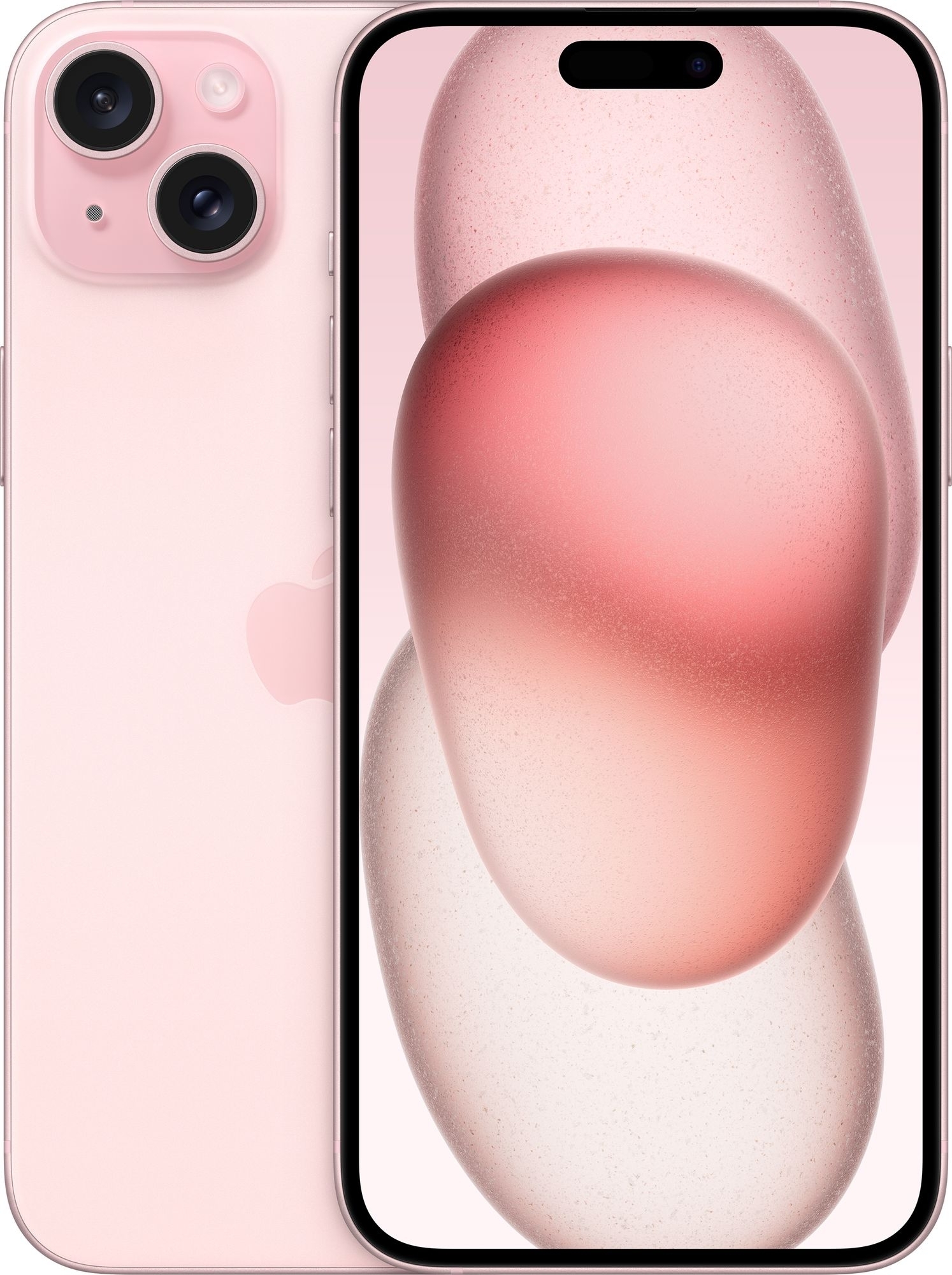 Смартфон Apple iPhone 15 Plus 128 ГБ, Dual: nano SIM   eSIM, розовый