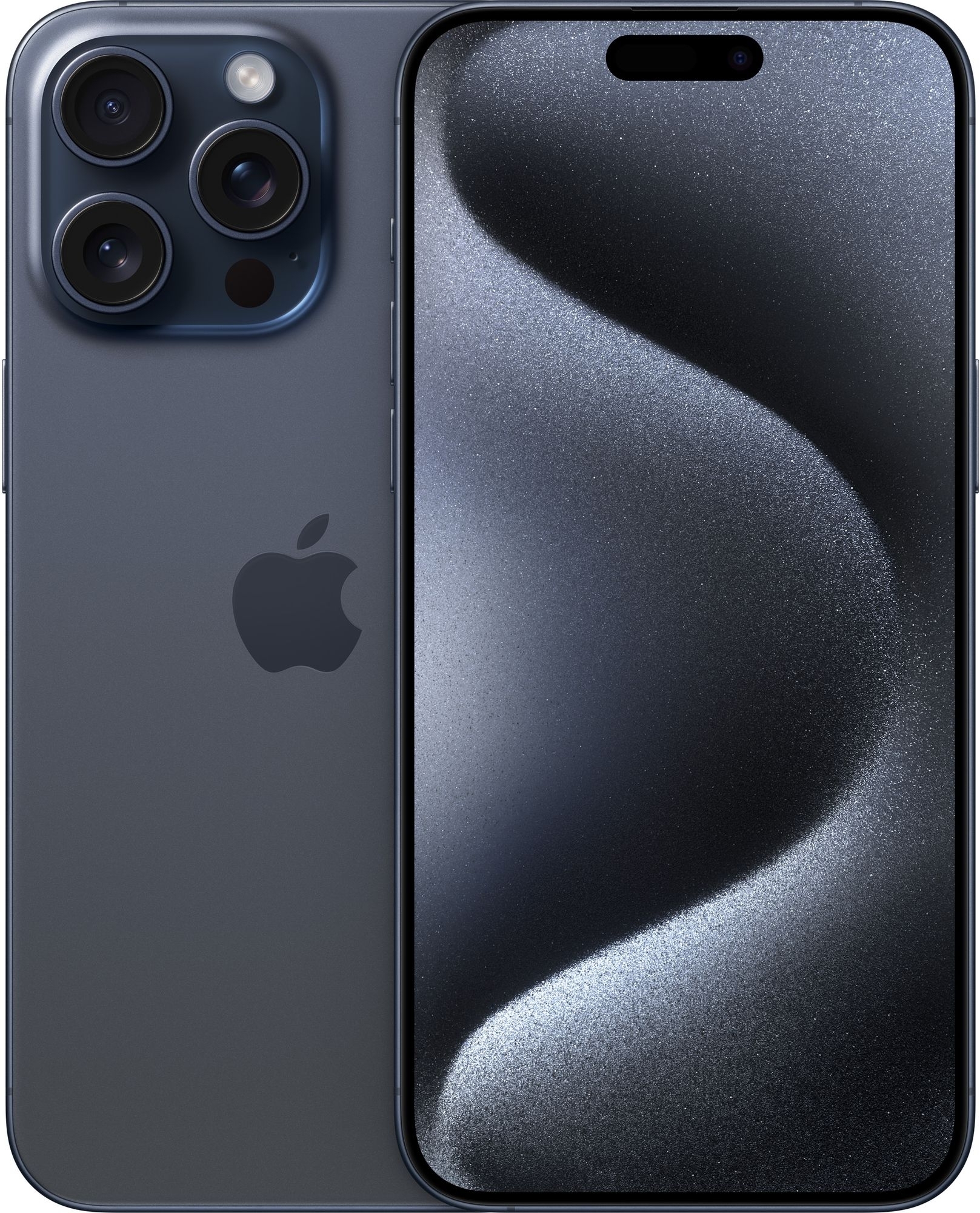 Смартфон Apple iPhone 15 Pro Max 256Gb eSIM Blue Titanium (Global)