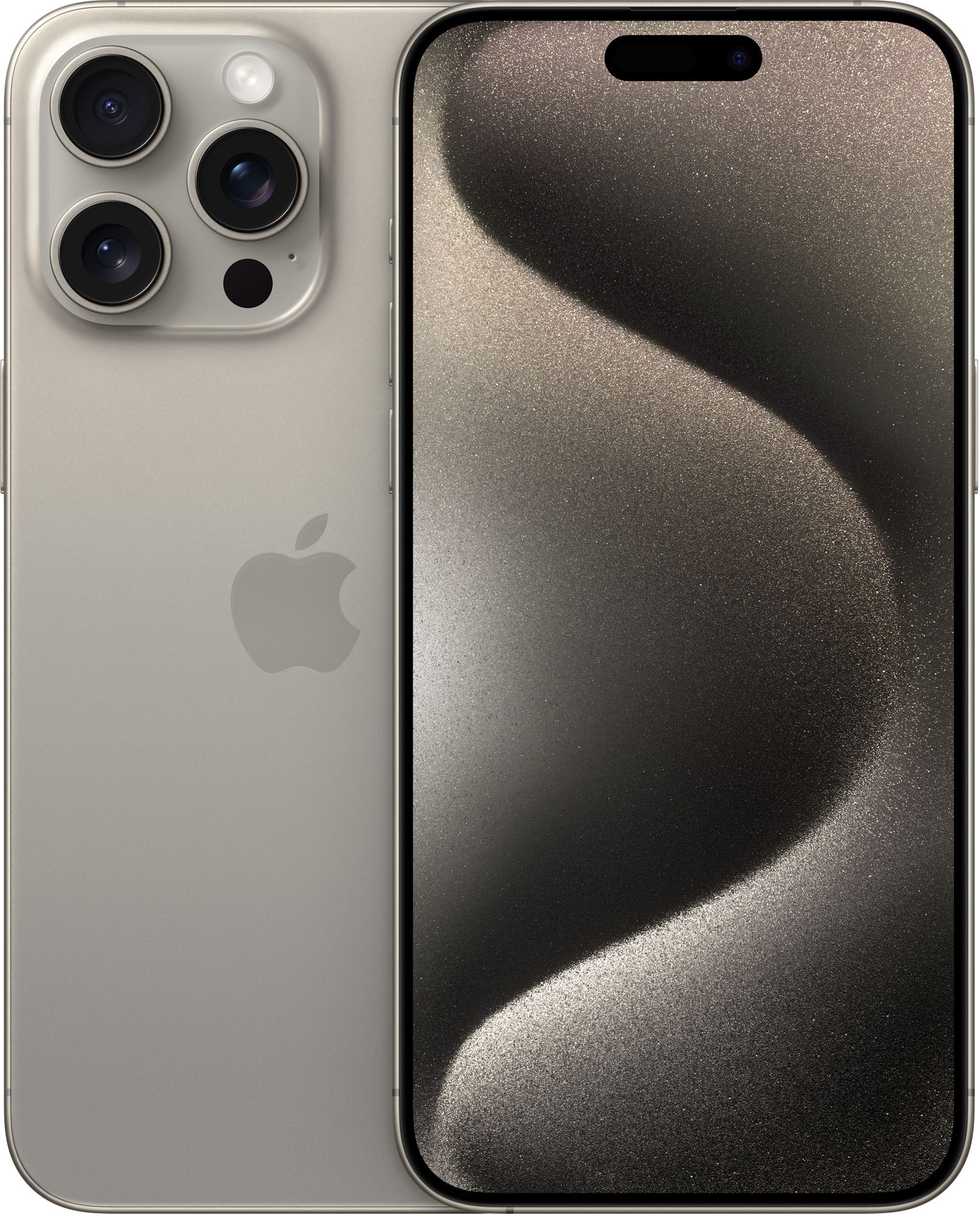 Смартфон Apple iPhone 15 Pro Max 256GB Natural Titanium (натуральный титан) eSIM
