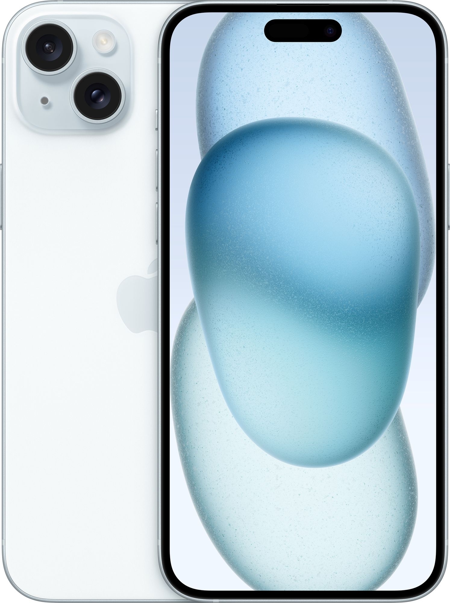 Смартфон Apple iPhone 15 512 ГБ, Dual: nano SIM   eSIM, голубой