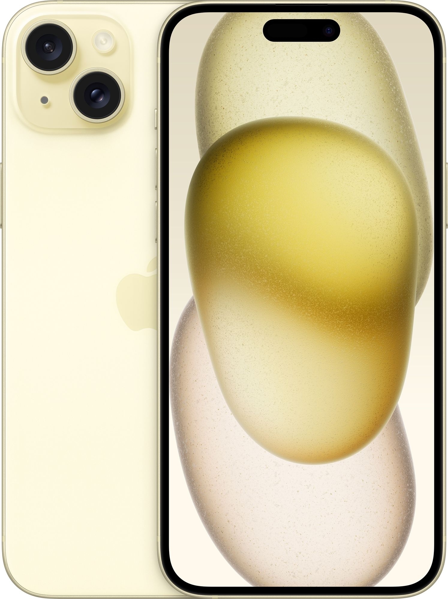 Смартфон Apple iPhone 15 512 ГБ, Dual: nano SIM   eSIM, желтый