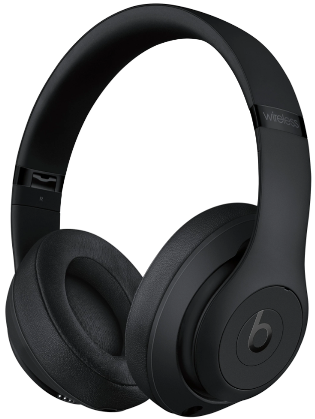 Беспроводные наушники Beats Studio 3 Wireless Headphones - Matte Blac