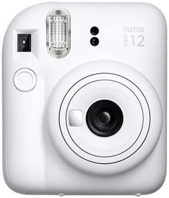 Фотоаппарат моментальной печати Fujifilm Instax mini 12, белый