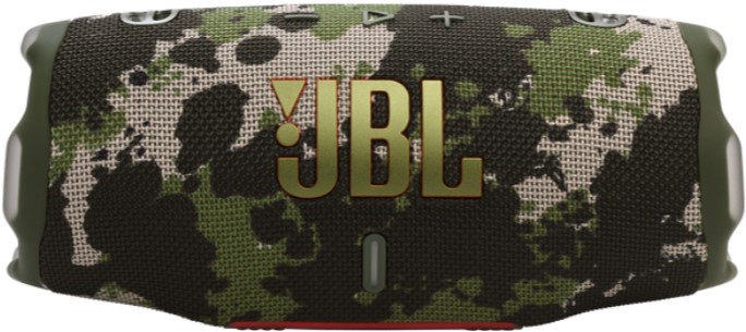 Портативная колонка JBL Charge 6 Squad (камуфляж), 45Вт, IP67, Bluetooth 5.3, 20ч работы, Powerbank, PartyBoost