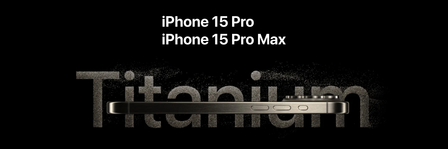 Смартфон Apple iPhone 15 Pro 512 ГБ, Nano Sim + eSim, Black titanium, черный титан