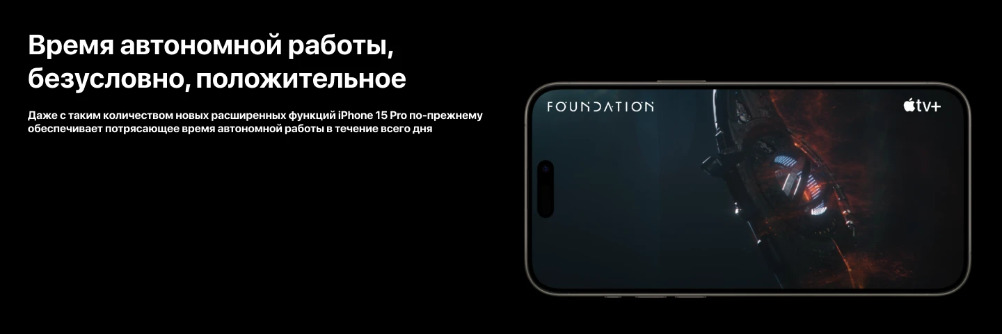 Смартфон Apple iPhone 15 Pro Max 256 ГБ, Dual eSim, White titanium, белый титан