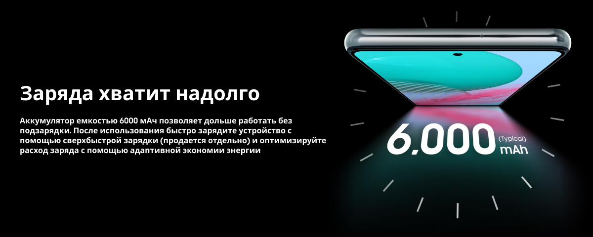 Смартфон Samsung Galaxy M54 8/256 Гб, Silver, серебристый