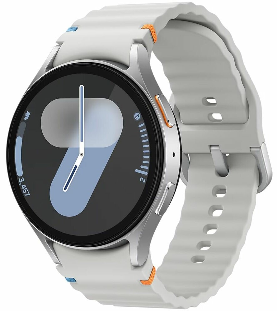 Умные часы Samsung Galaxy Watch 7 LTE 44mm Серебро
