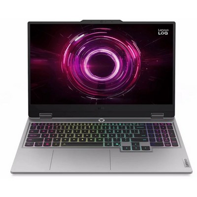 Ноутбук Lenovo LOQ 15.6 15IRX10 83JE0012US, 16/1024 ГБ, Gray, серый