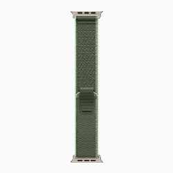 Ремешок AW Ultra 49mm Trail Loop Natural Titanium Finish M/L Green/Neon MFT54