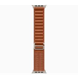 Ремешок AW Ultra 49mm Alpine Loop Natural Titanium Finish M Terra Cotta MFTC4