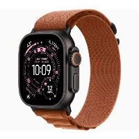 Ремешок AW Ultra 49mm Alpine Loop Black Titanium Finish M Terra Cotta MG9E4