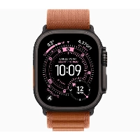 Ремешок AW Ultra 49mm Alpine Loop Black Titanium Finish M Terra Cotta MG9E4