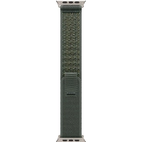 Ремешок AW Ultra 49mm Trail Loop Natural Titanium Finish M/L Green MXTP3