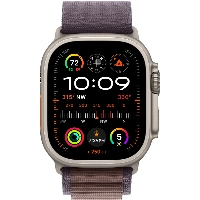 Ремешок AW Ultra 49mm Alpine Loop Natural Titanium Finish M Indigo MT5Q3