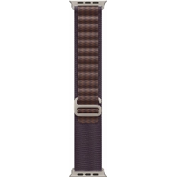 Ремешок AW Ultra 49mm Alpine Loop Natural Titanium Finish M Indigo MT5Q3