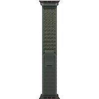 Ремешок AW Ultra 49mm Trail Loop Black Titanium Finish M/L Green MYQ43