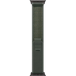 Ремешок AW Ultra 49mm Trail Loop Black Titanium Finish M/L Green MYQ43