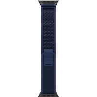 Ремешок AW Ultra 49mm Trail Loop Black Titanium Finish M/L Blue MYQ83