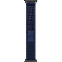 Ремешок AW Ultra 49mm Trail Loop Black Titanium Finish M/L Blue MYQ83