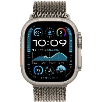 Ремешок AW Ultra 49mm Milanese Loop L Natural MXKE3